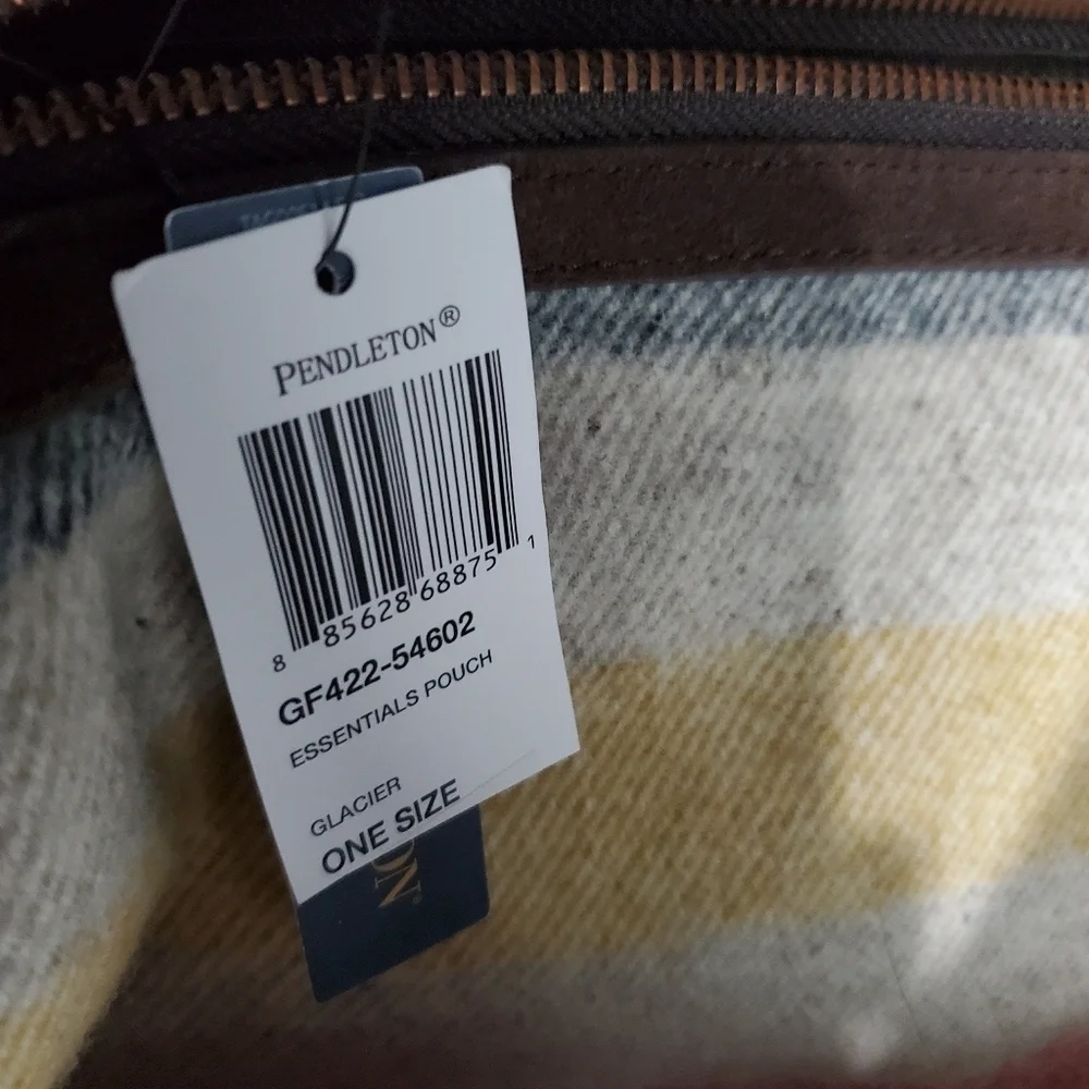 GLACIER STRIPE ESSENTIALS POUCH